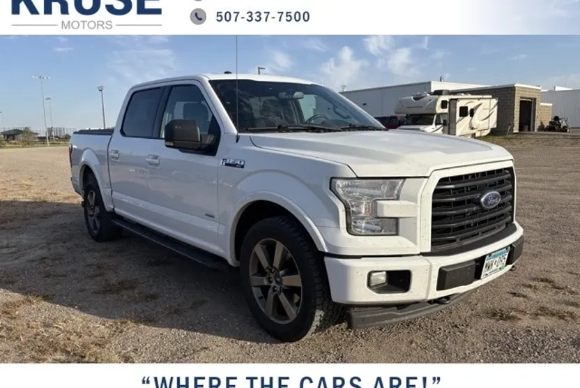 2015 Ford F-150 XLT photo 1