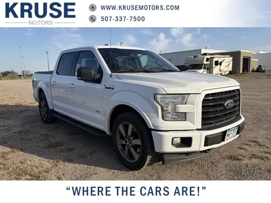 2015 Ford F-150 XLT photo 1
