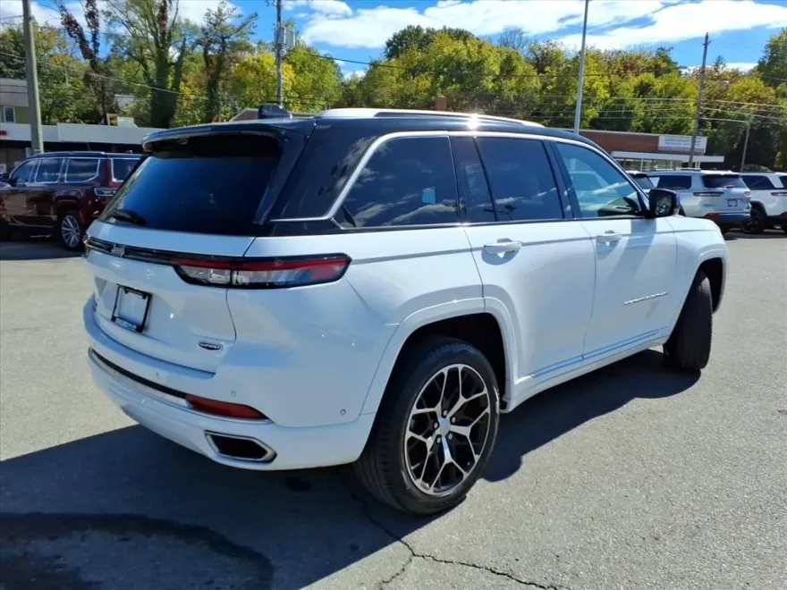 2022 Jeep Grand Cherokee Summit Reserve photo 1