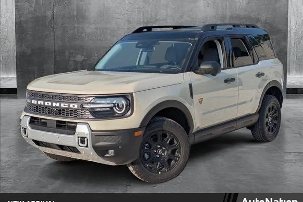 2025 Ford Bronco Sport Badlands photo 1