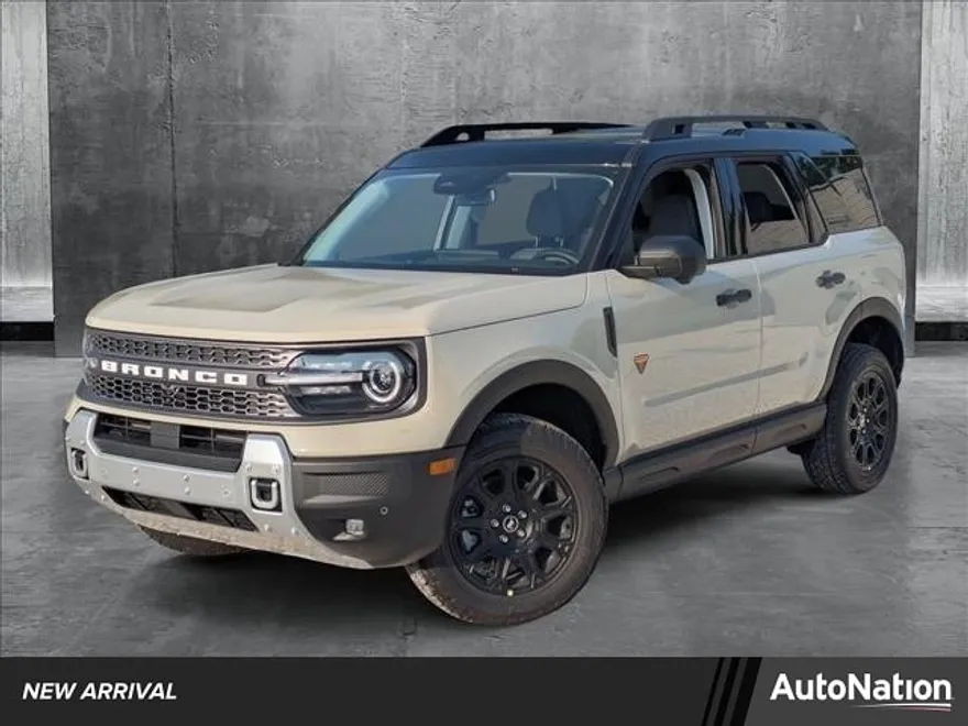 2025 Ford Bronco Sport Badlands photo 1