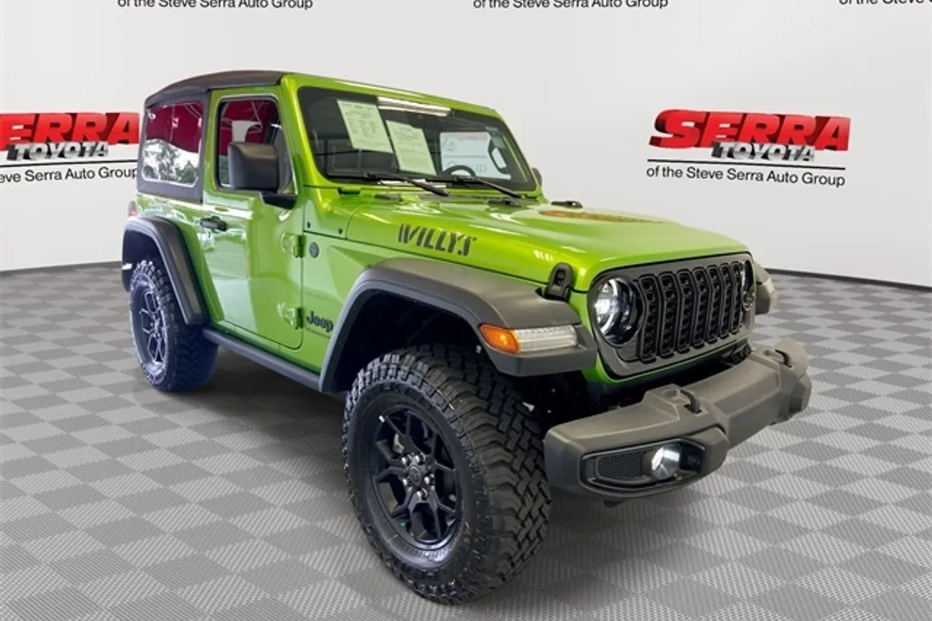 2025 Jeep Wrangler Willys photo 1