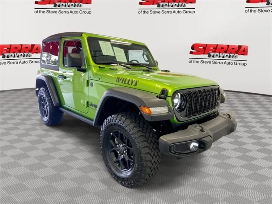 2025 Jeep Wrangler Willys photo 1