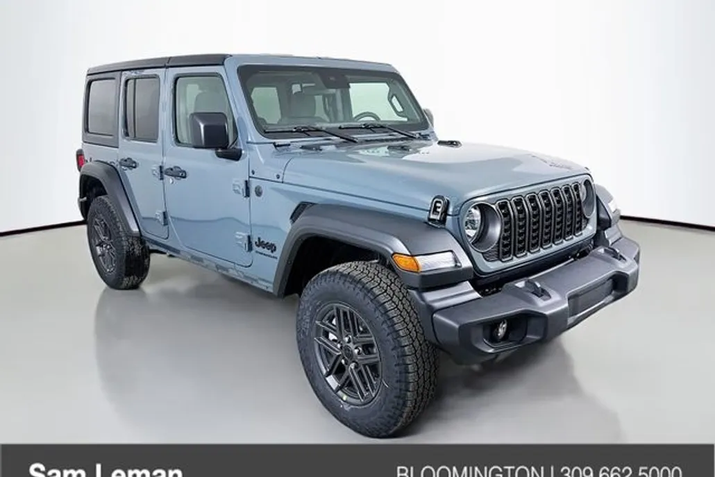 2025 Jeep Wrangler Sport photo 1