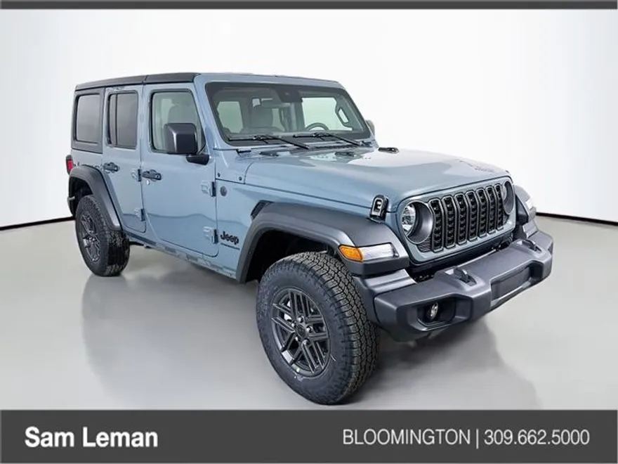 2025 Jeep Wrangler Sport photo 1