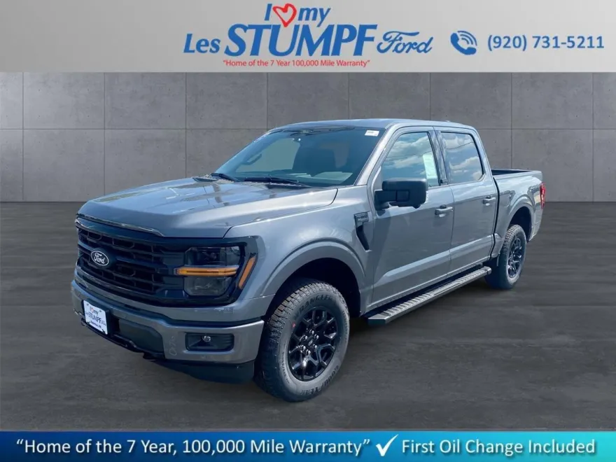 2025 Ford F-150 XLT photo 1