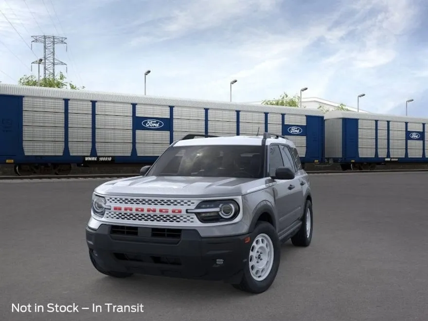 2025 Ford Bronco Sport Heritage photo 1