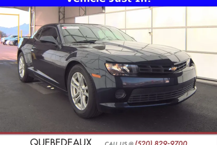 2015 Chevrolet Camaro LS photo 1
