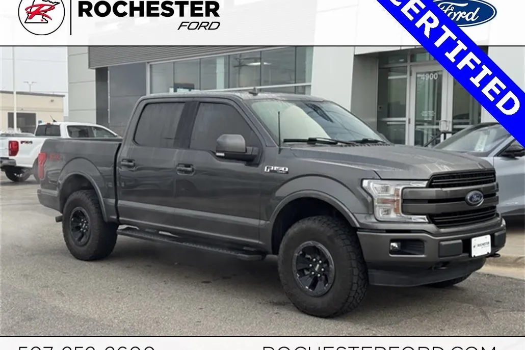 2018 Ford F-150 Lariat photo 1