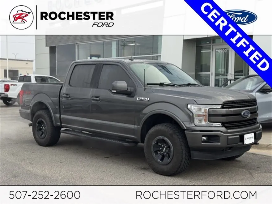 2018 Ford F-150 Lariat photo 1
