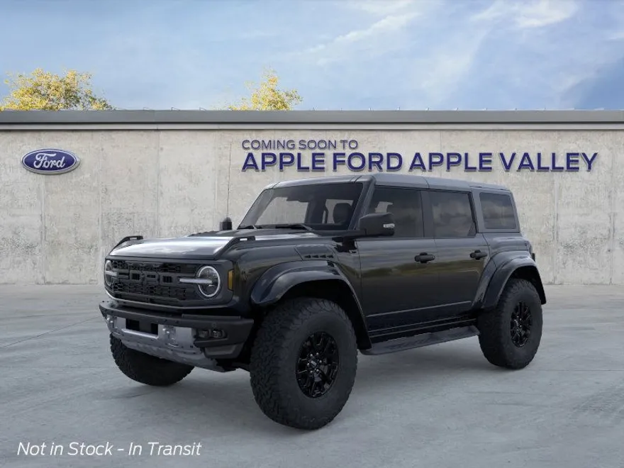 2025 Ford Bronco Raptor photo 1