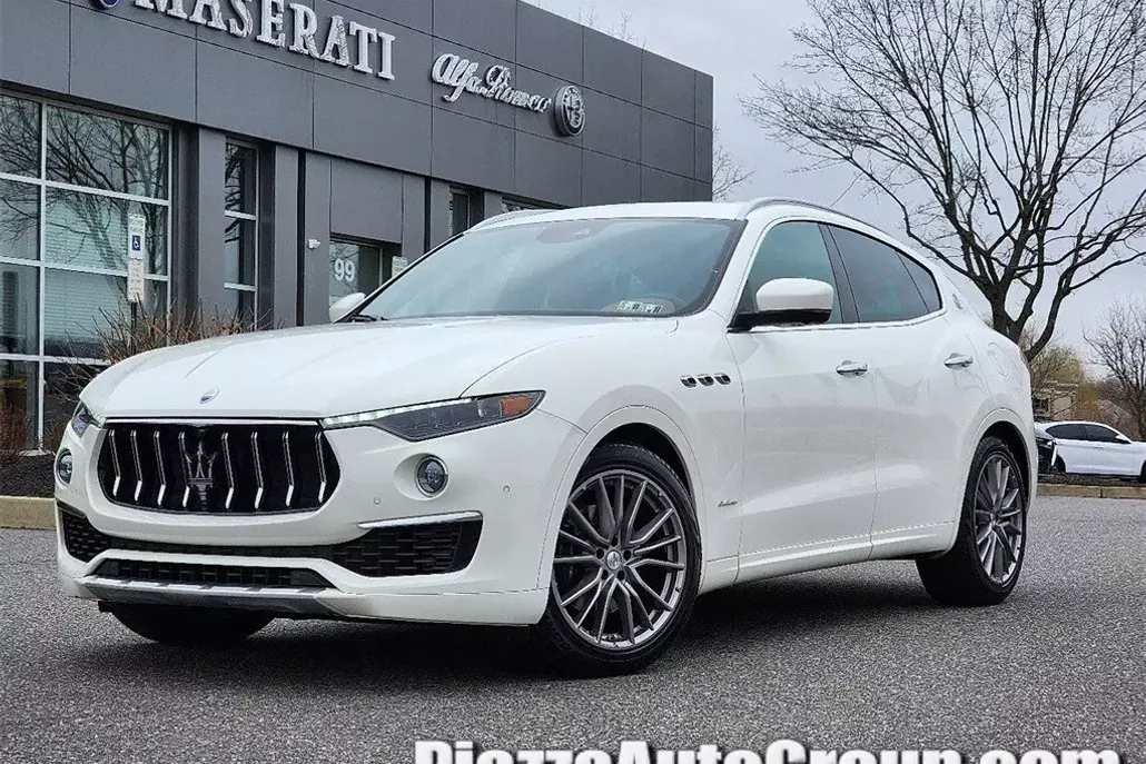 2021 Maserati Levante GranLusso photo 1