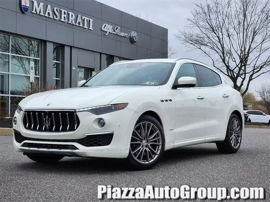 2021 Maserati Levante GranLusso photo 1