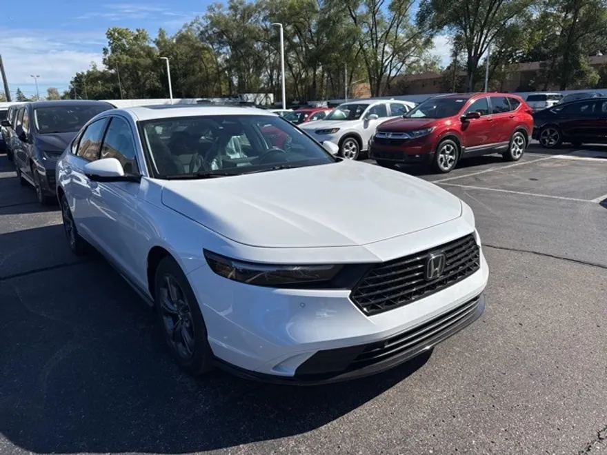 2025 Honda Accord Hybrid EX-L photo 1