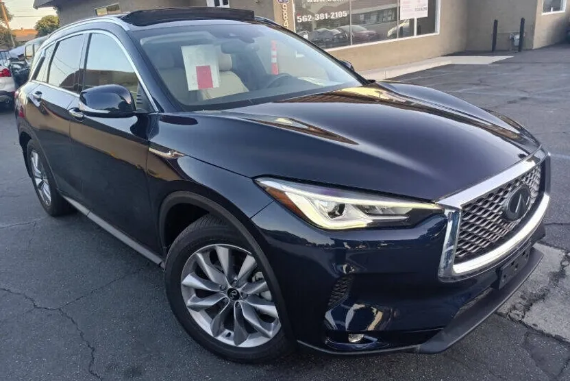 2021 Infiniti QX50 Luxe photo 1
