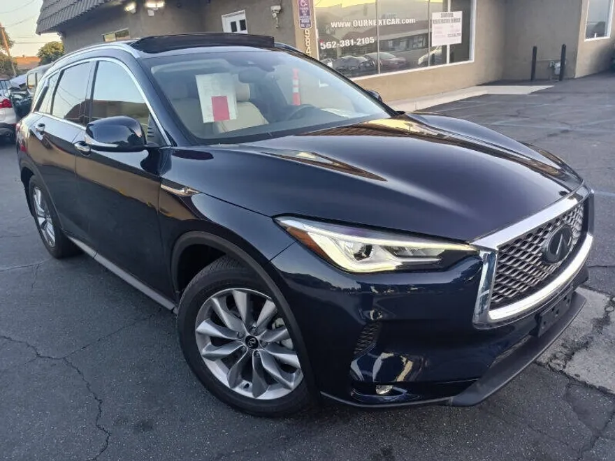 2021 Infiniti QX50 Luxe photo 1