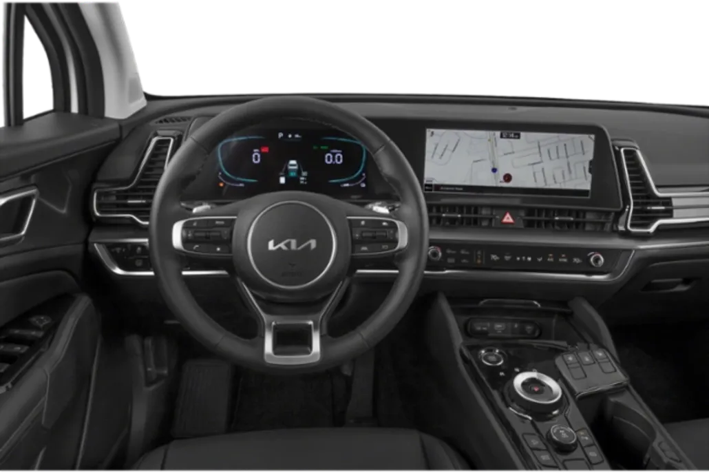 2025 Kia Sportage Hybrid LX photo 4
