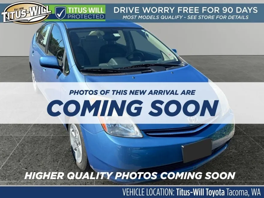 2007 Toyota Prius Base photo 1