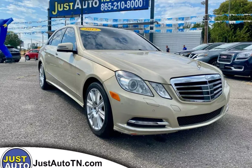2012 Mercedes Benz E 350 Sport photo 1