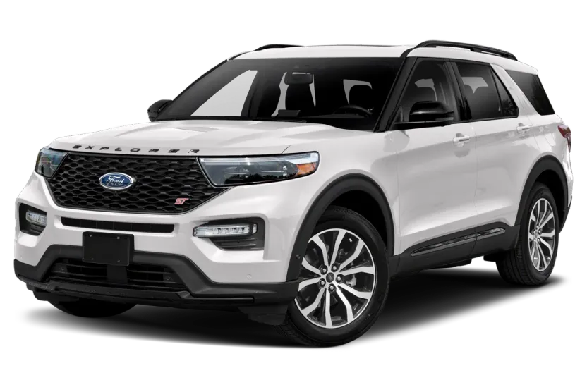 2022 Ford Explorer ST photo 1
