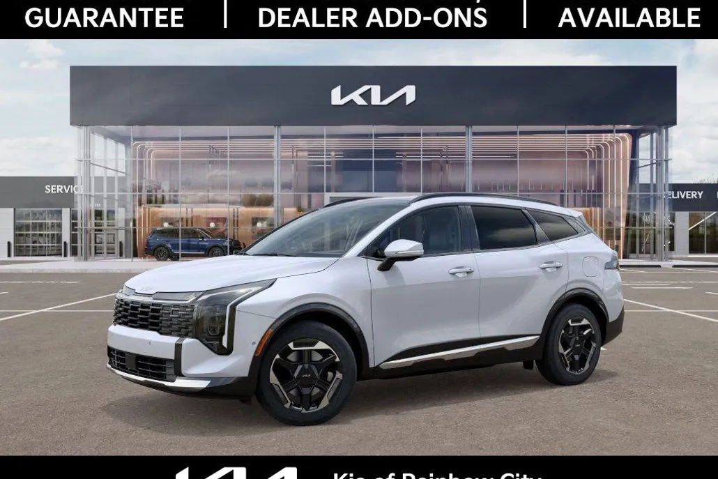 2026 Kia Sportage SX photo 1