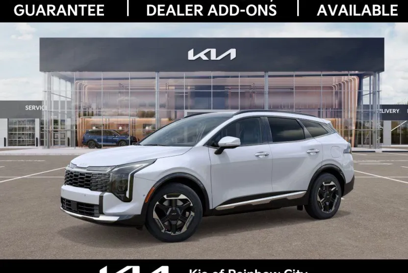 2026 Kia Sportage SX photo 1