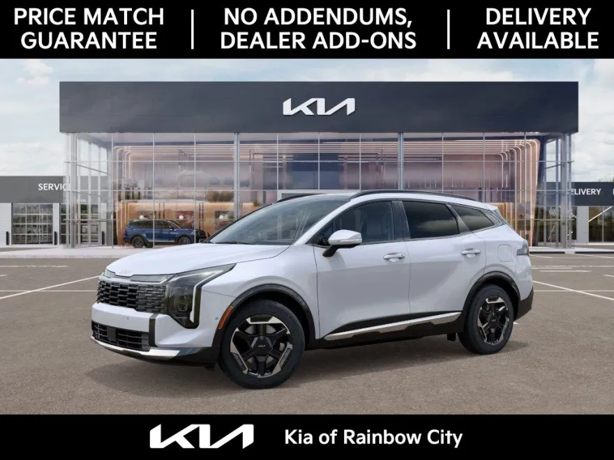2026 Kia Sportage SX photo 1