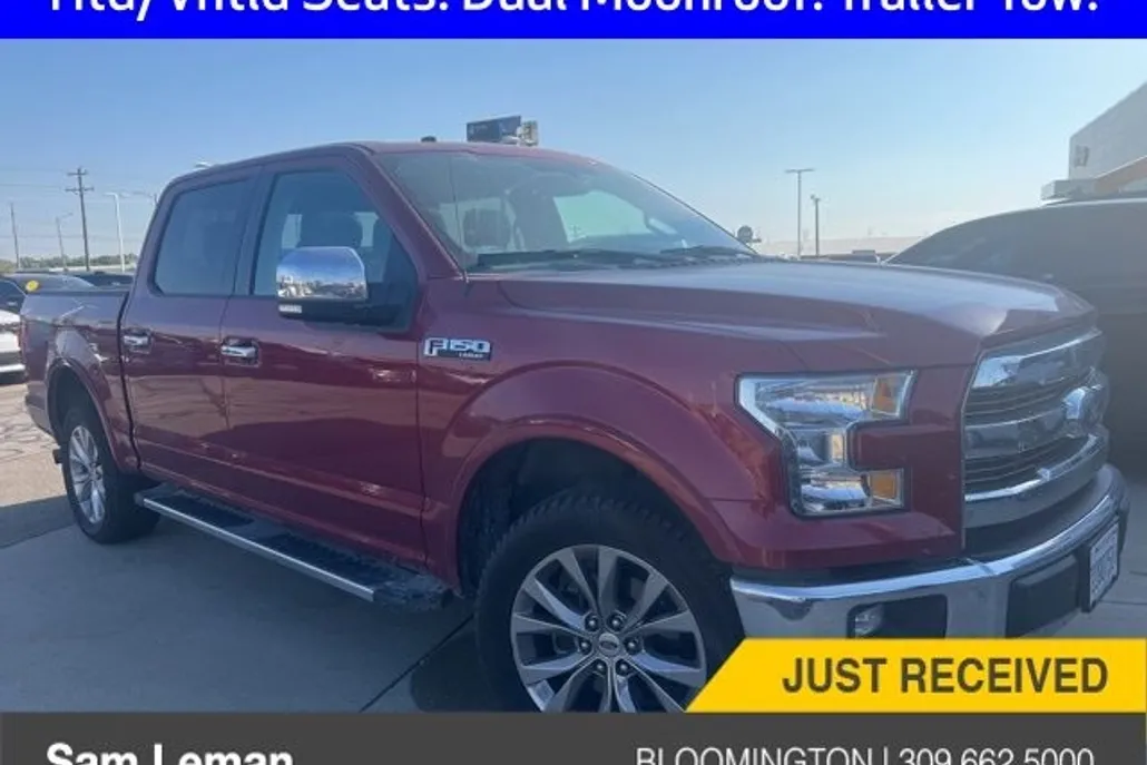 2017 Ford F-150 Lariat photo 1
