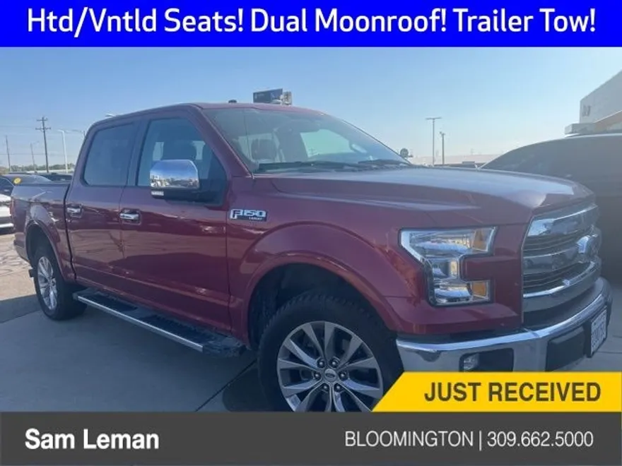 2017 Ford F-150 Lariat photo 1