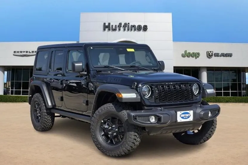 2025 Jeep Wrangler Willys photo 1