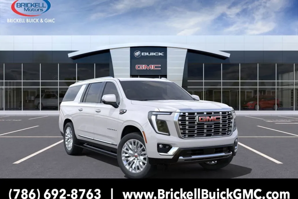 2025 Gmc Yukon XL Denali photo 1