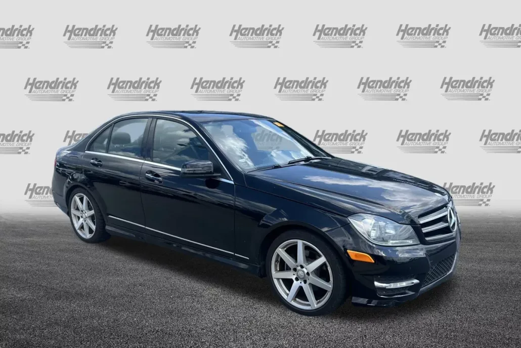 2014 Mercedes Benz C 250 Luxury photo 1