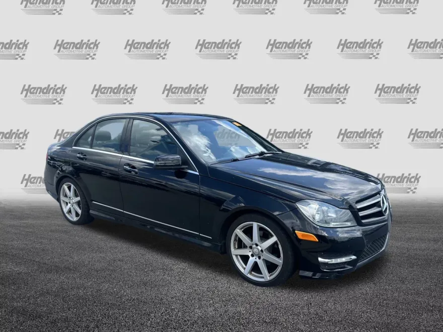 2014 Mercedes Benz C 250 Luxury photo 1
