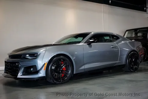 2024 Chevrolet Camaro ZL1 1LE photo 3