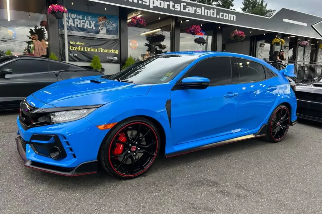 2021 Honda Civic Type R Touring photo 1