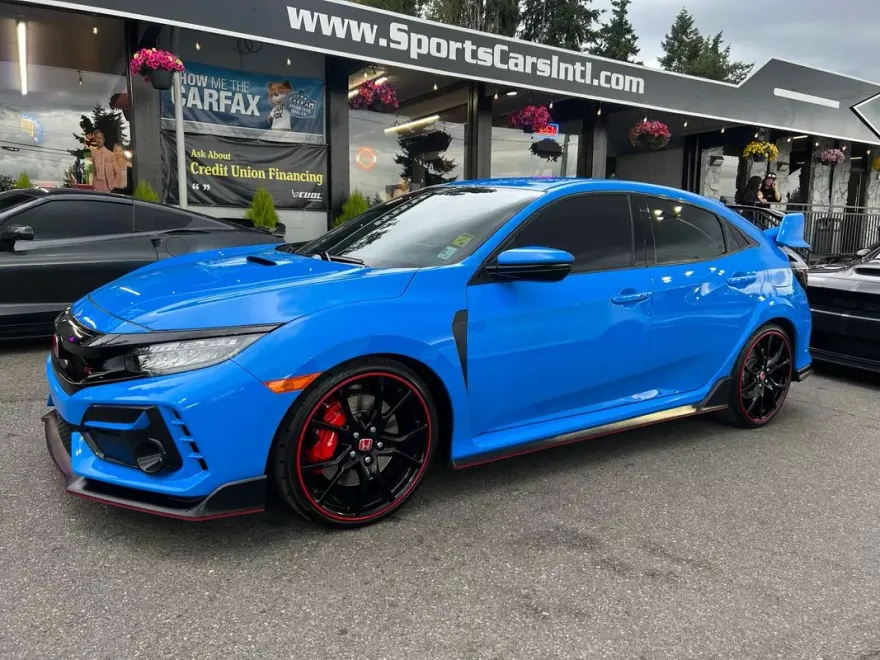 2021 Honda Civic Type R Touring photo 1