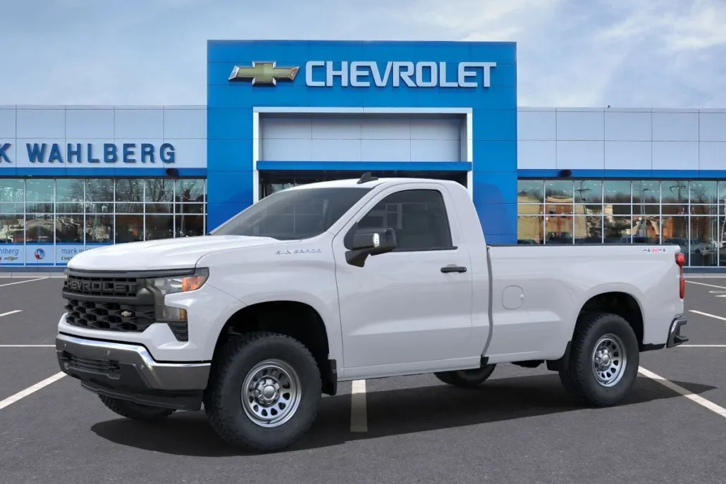 2025 Chevrolet Silverado 1500 photo 1