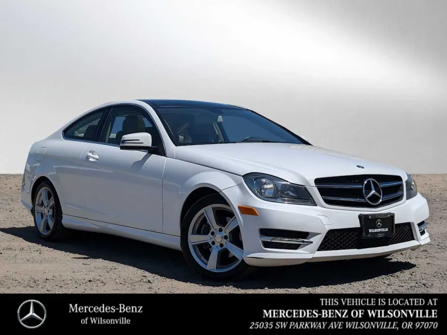 2015 Mercedes Benz C 250 photo 1
