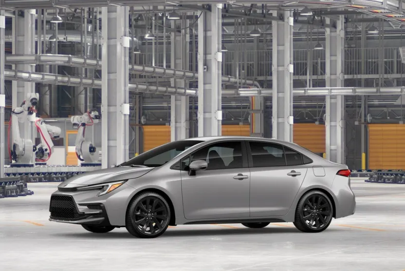 2026 Toyota Corolla SE photo 1