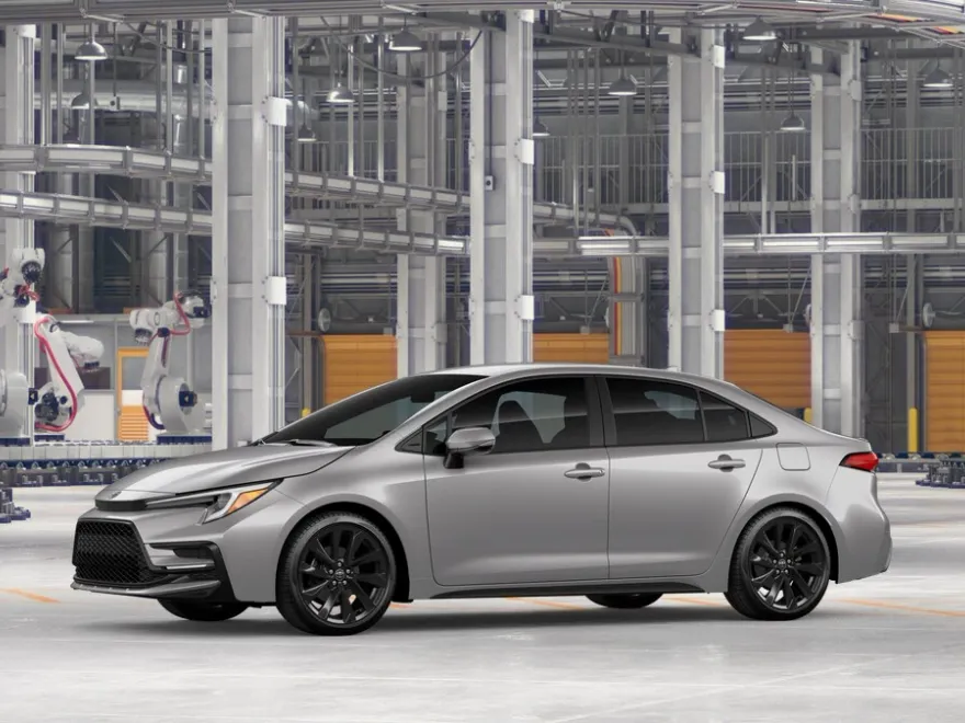 2026 Toyota Corolla SE photo 1