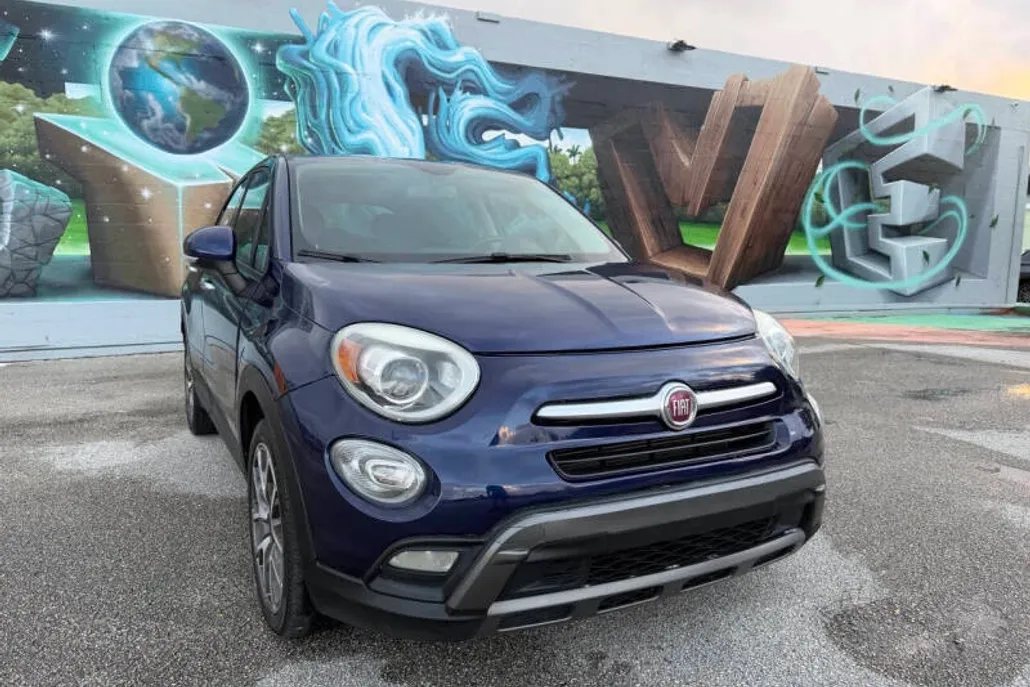2016 Fiat 500X Trekking photo 1