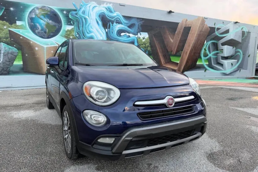 2016 Fiat 500X Trekking photo 1