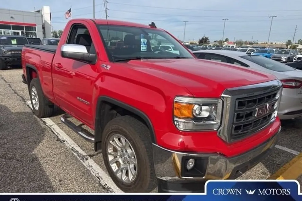 2015 Gmc Sierra 1500 SLE photo 1