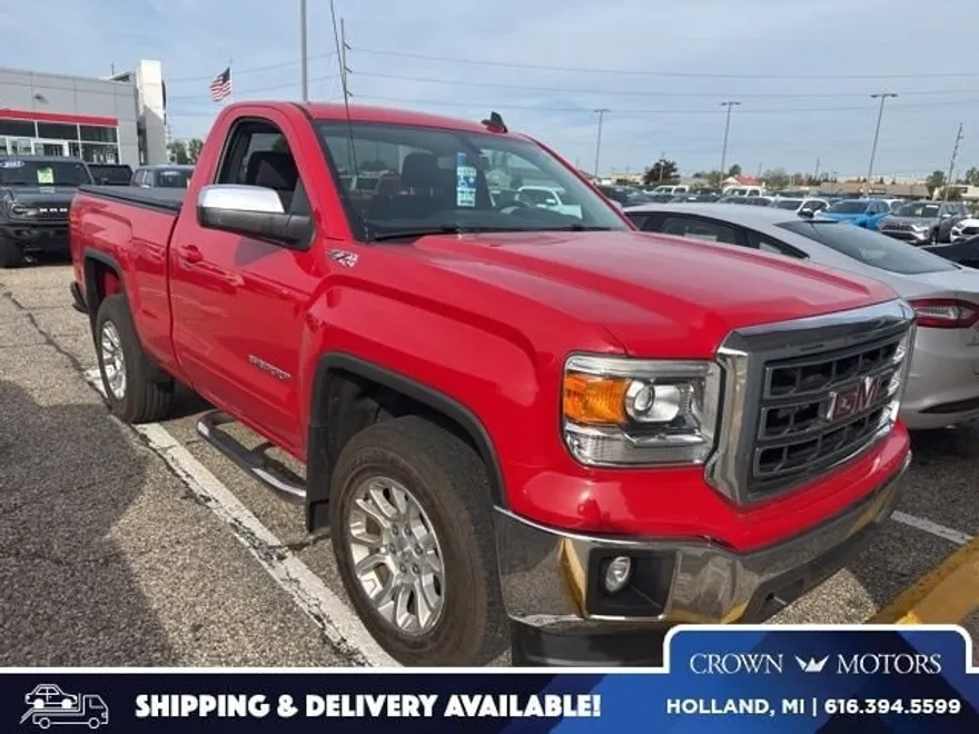 2015 Gmc Sierra 1500 SLE photo 1
