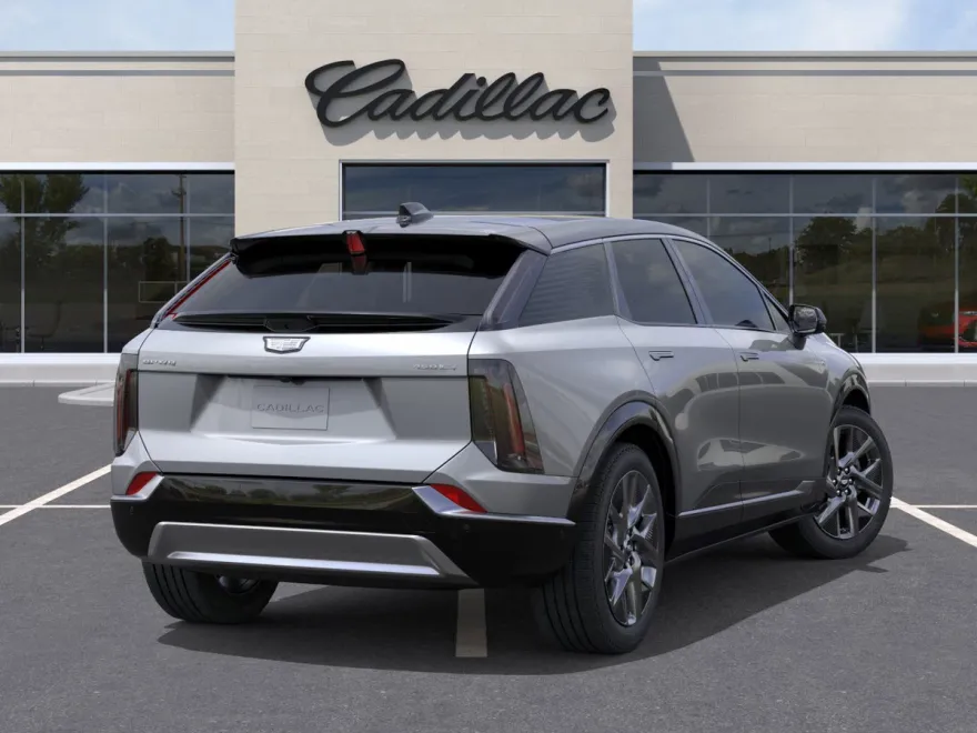 2025 Cadillac Optiq Luxury photo 1