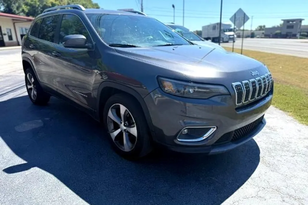 2020 Jeep Cherokee Limited photo 1