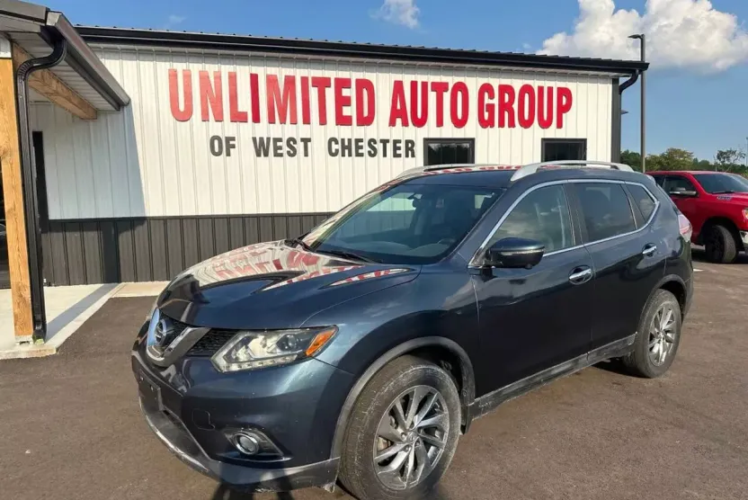 2014 Nissan Rogue SL photo 1