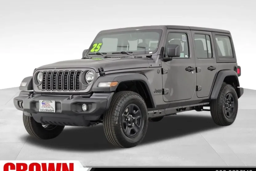 2025 Jeep Wrangler Sport photo 1