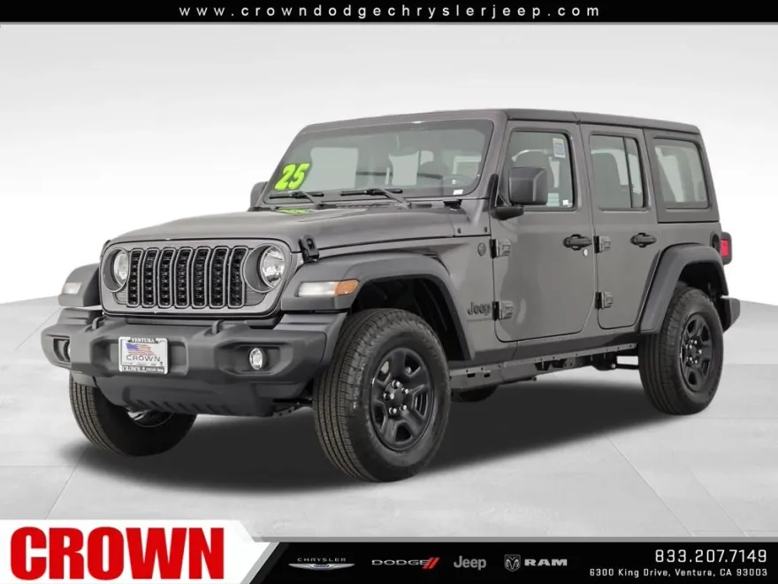 2025 Jeep Wrangler Sport photo 1