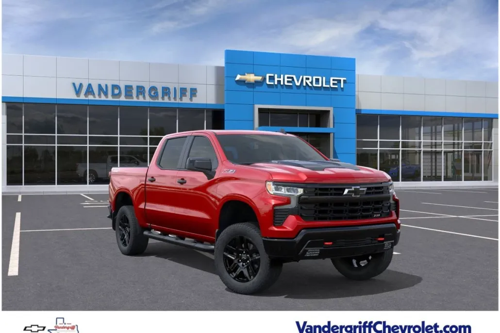 2025 Chevrolet Silverado 1500 LT Trail Boss photo 1